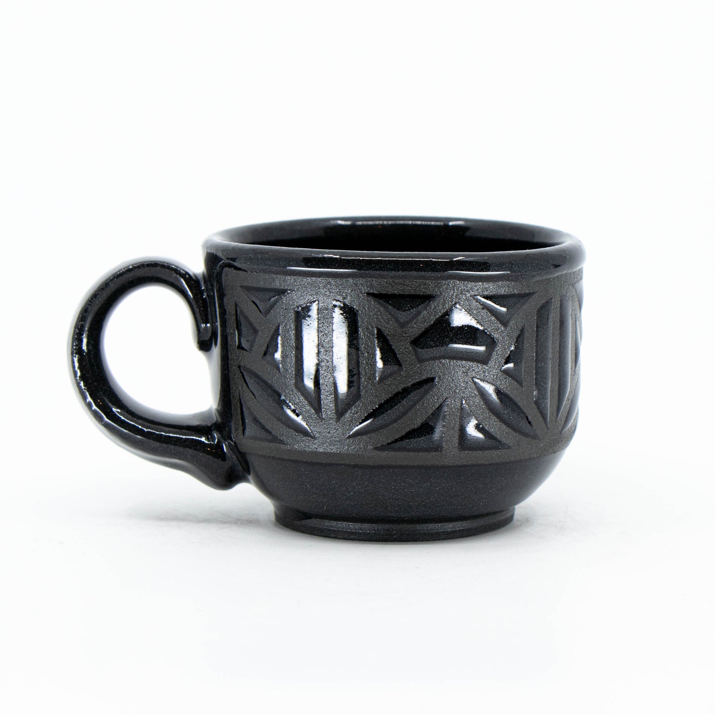 Black Porcelain Espresso Cup #2