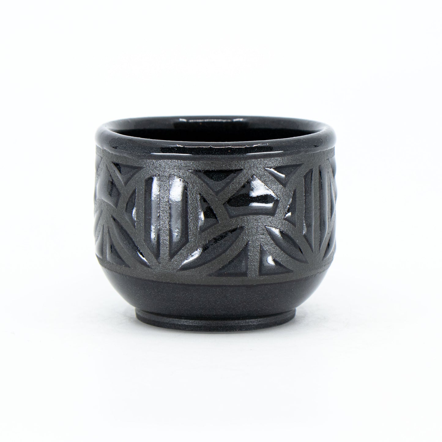 Black Porcelain Espresso Cup #2