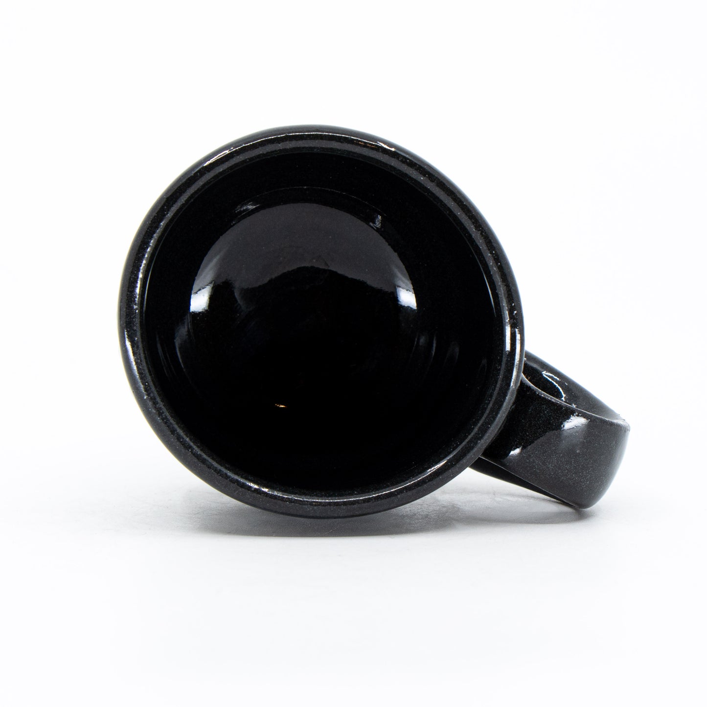 Black Porcelain Espresso Cup #2