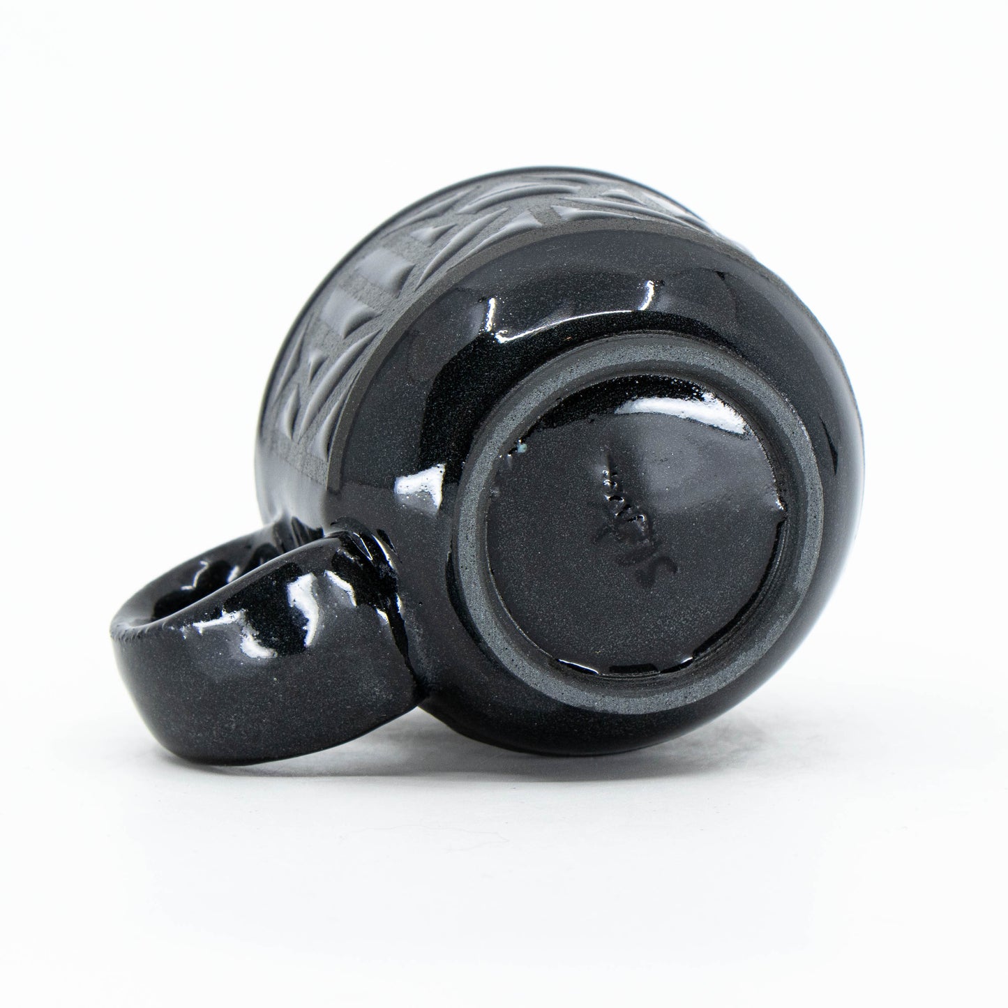 Black Porcelain Espresso Cup #2