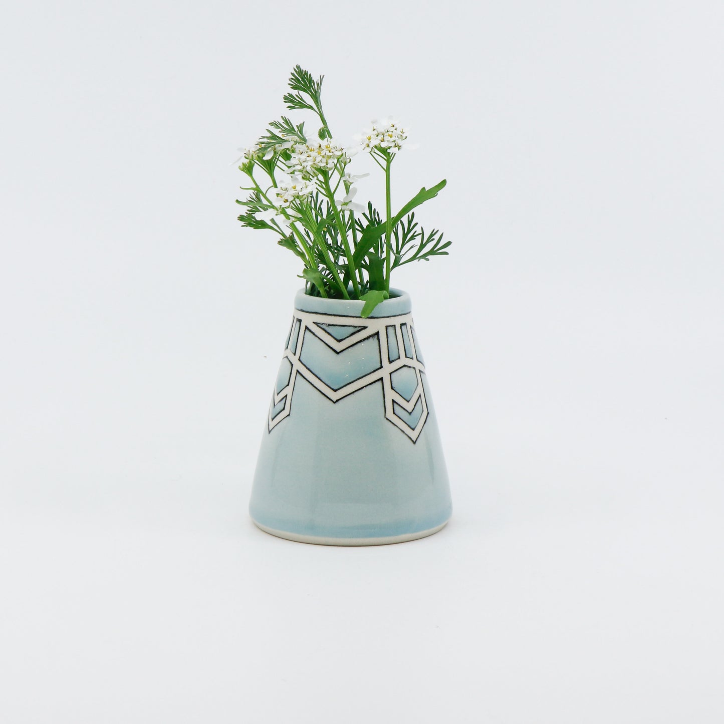 Bud Vase in Celadon