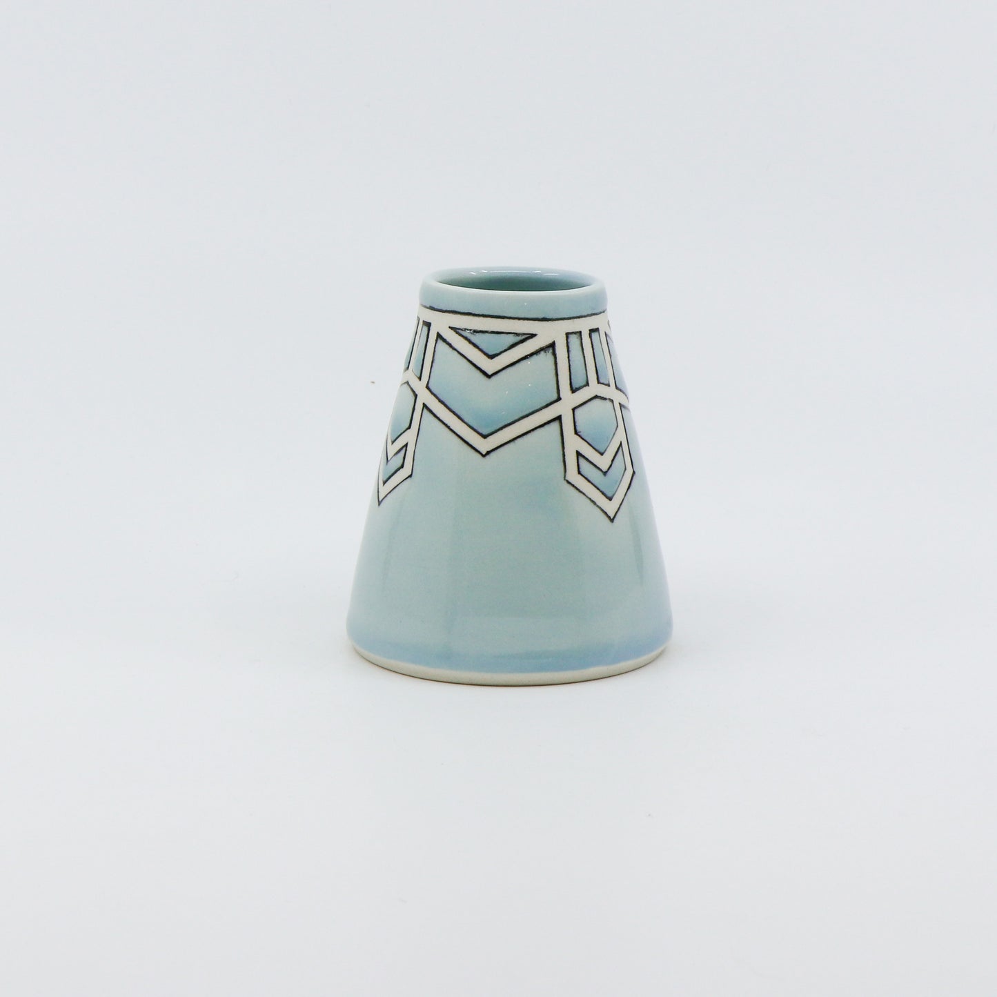 Bud Vase in Celadon