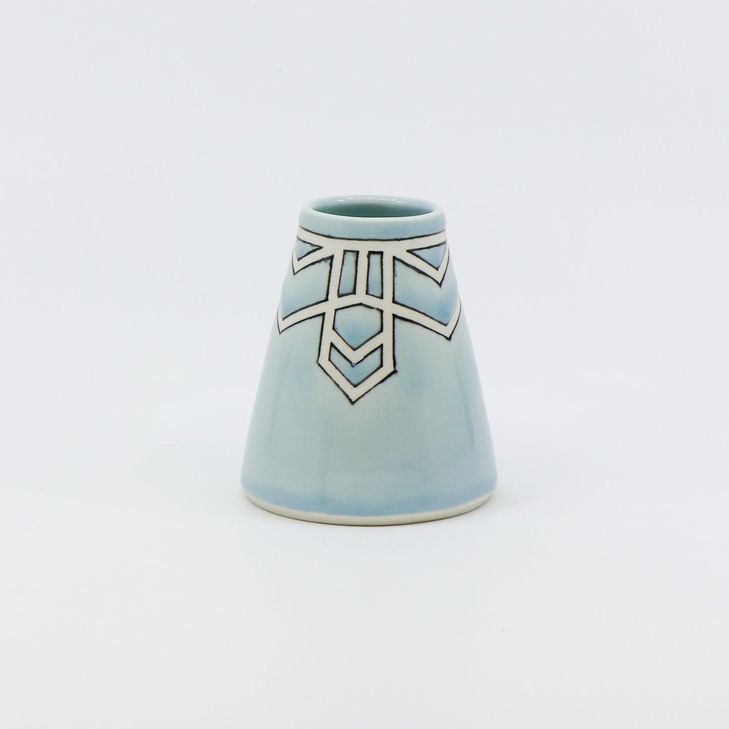 Bud Vase in Celadon