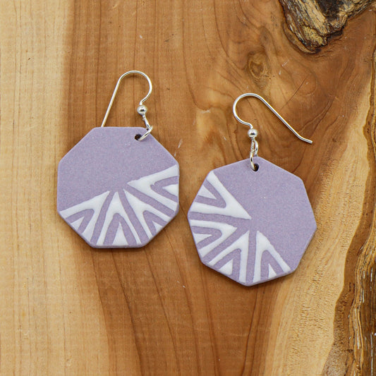 Ube Mochi Earring