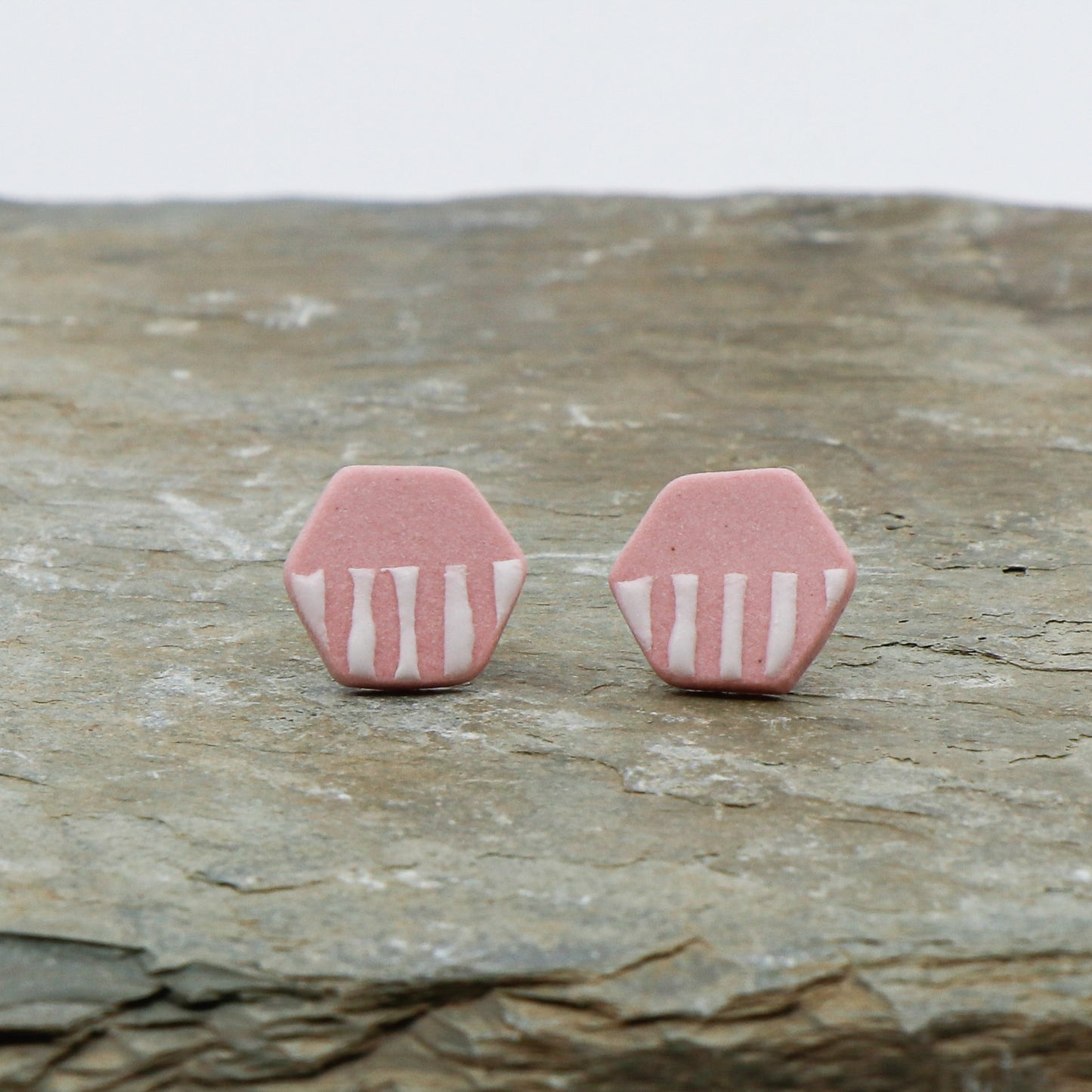 Strawberry Milk Stud Earring