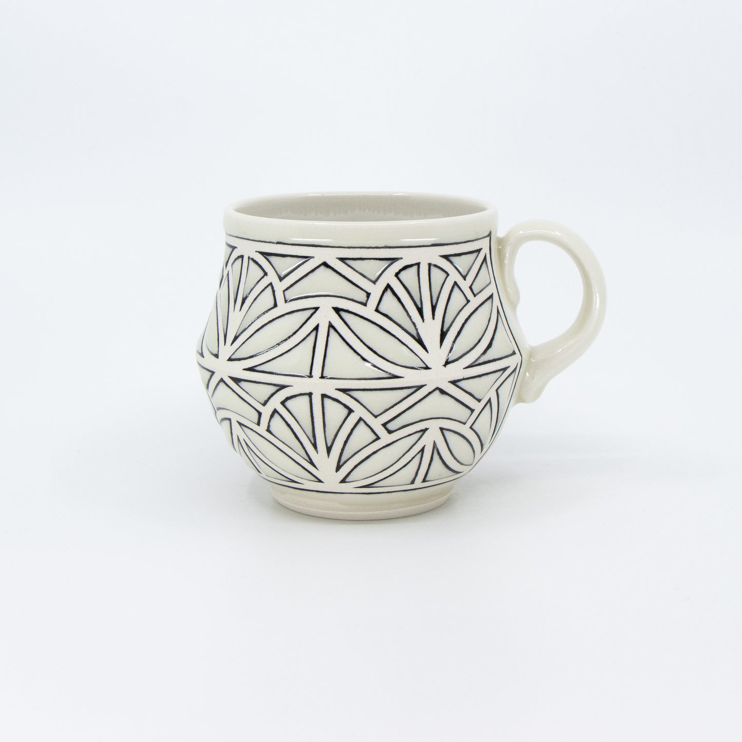 Jewel Mug in Cream #2