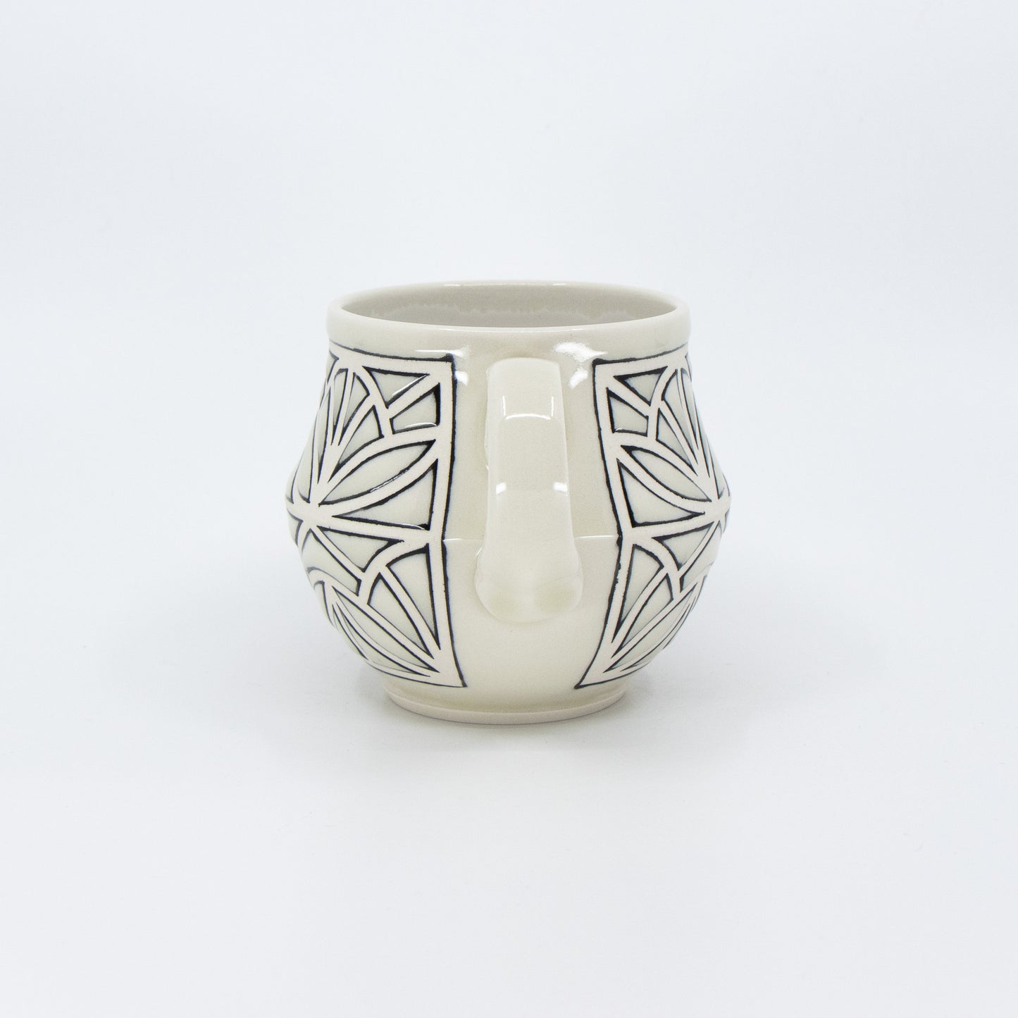 Jewel Mug in Cream #2