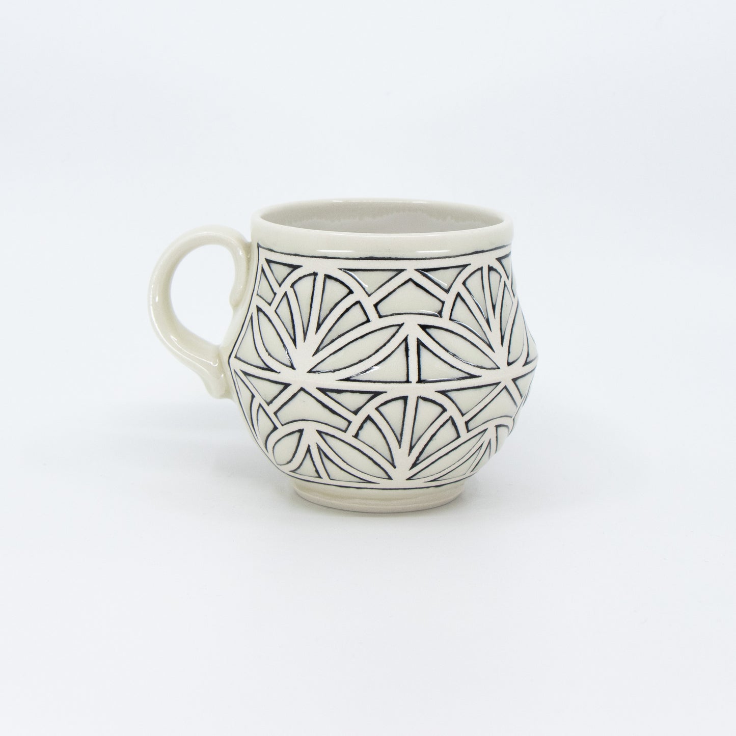 Jewel Mug in Cream #2