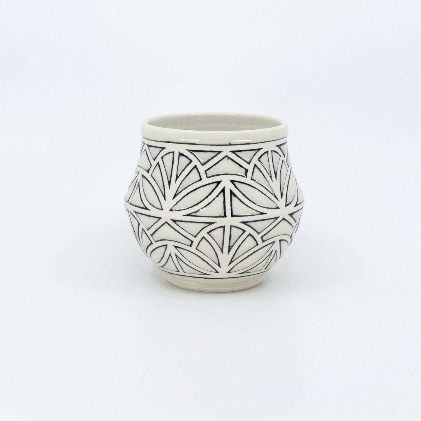 Jewel Mug in Cream #2