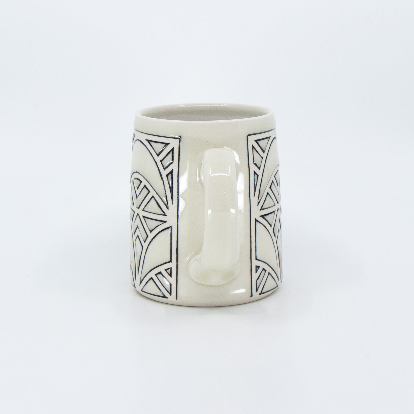 Jewel Mug in Cream #3