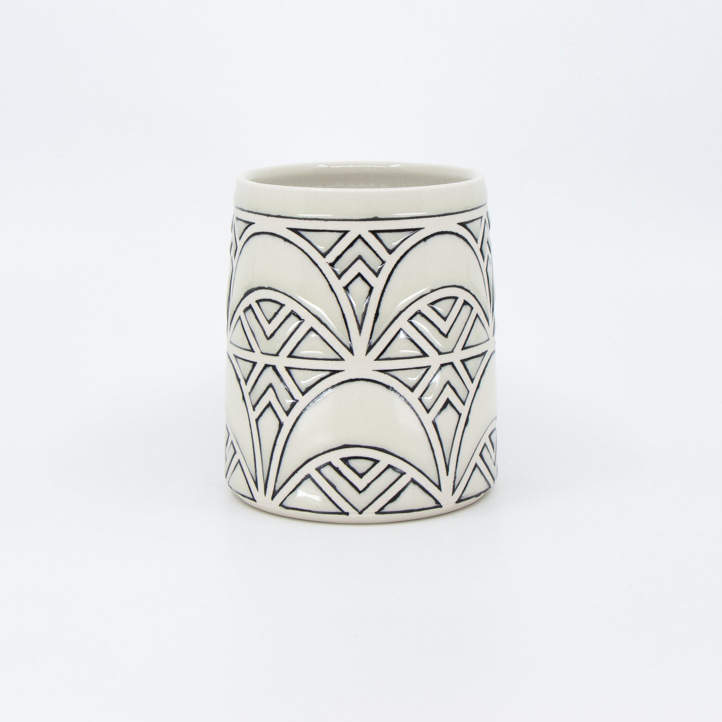 Jewel Mug in Cream #3