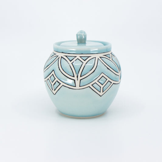 Jewel Jar in Celadon #1