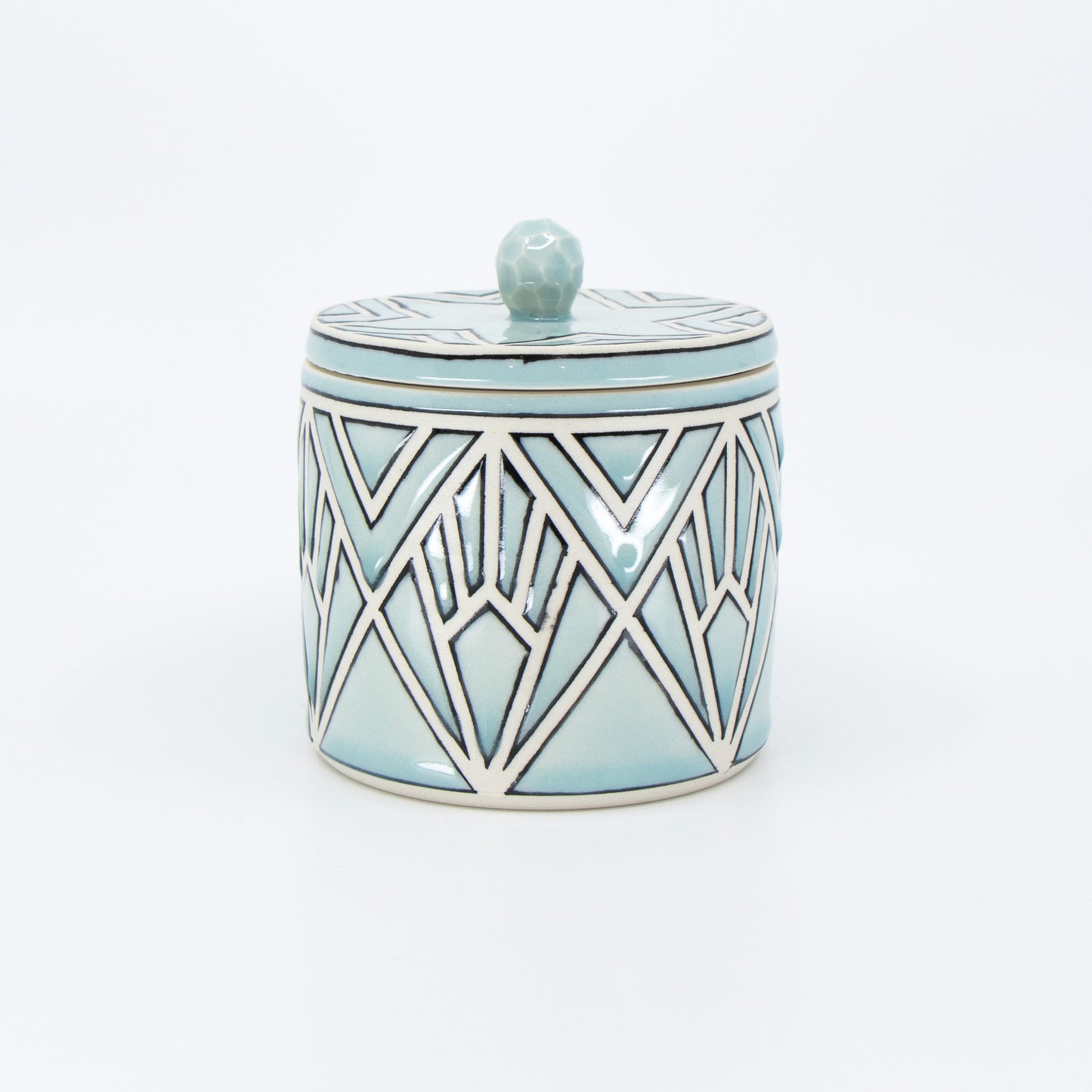 Jewel Jar in Celadon #2