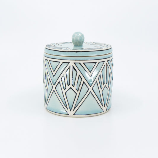 Jewel Jar in Celadon #2