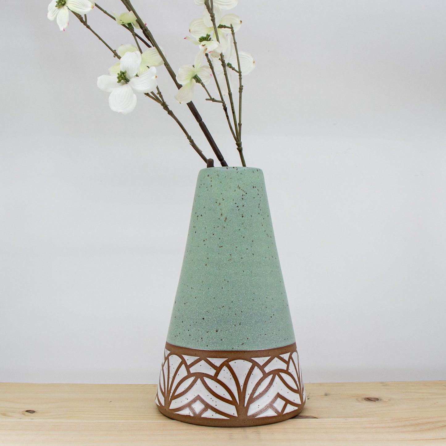 Wintergreen Vase