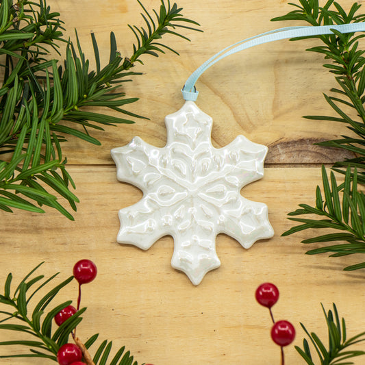 Snowflake Ornament #1