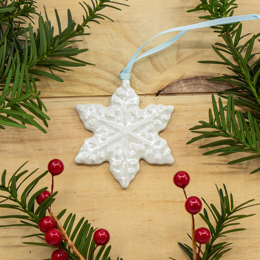 Snowflake Ornament #2