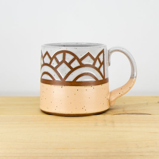 Peach Mug #2