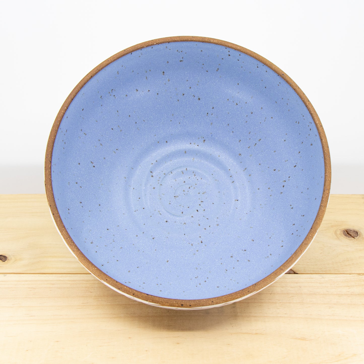 Periwinkle Serving Bowl