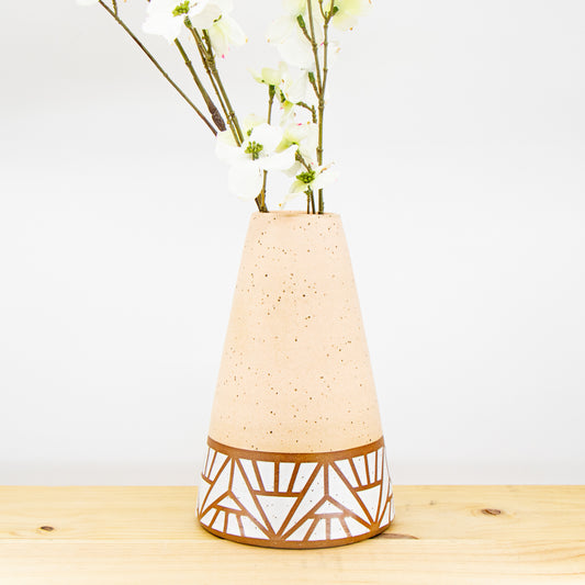 Peach Vase