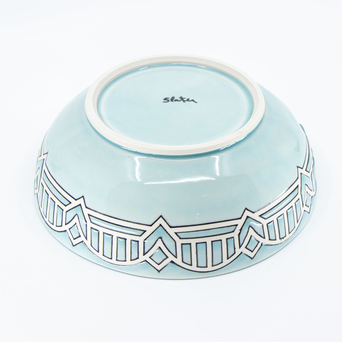 Celadon Jewel Serving Bowl