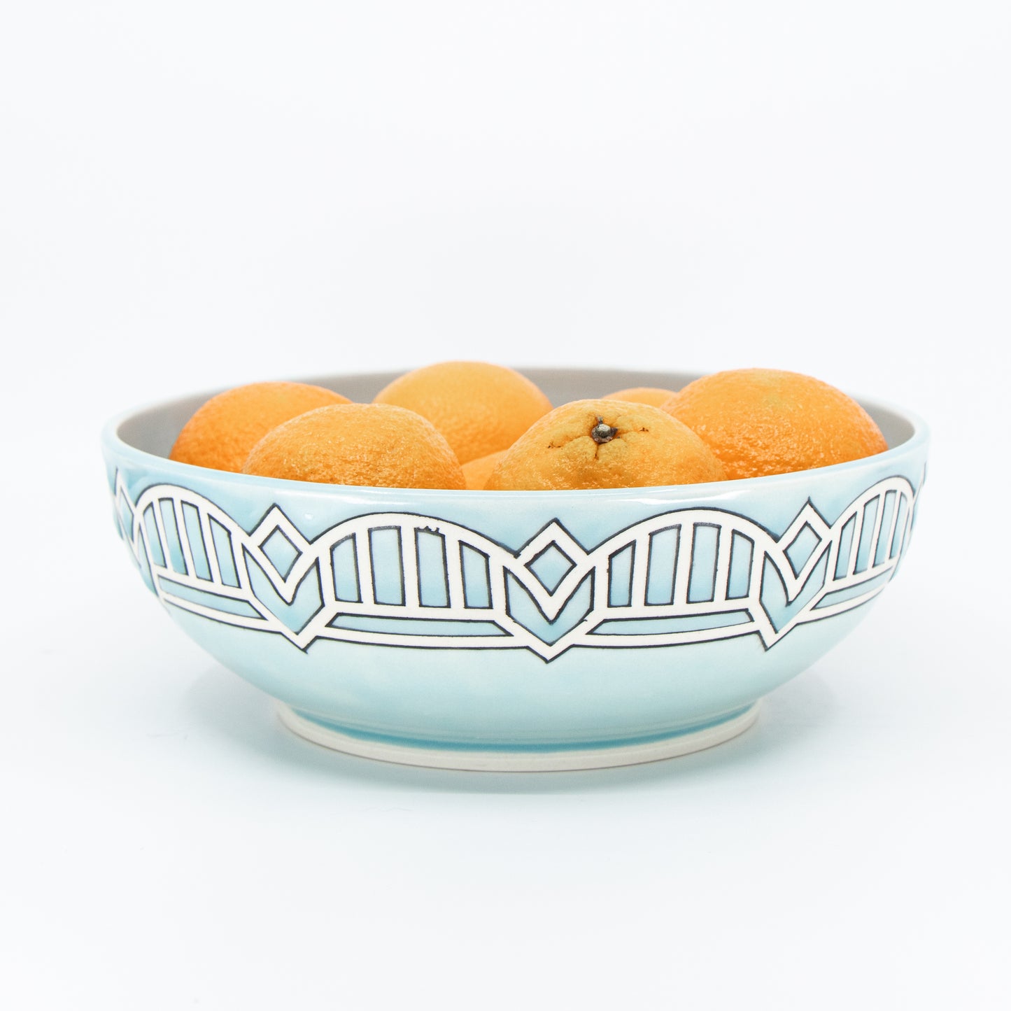 Celadon Jewel Serving Bowl