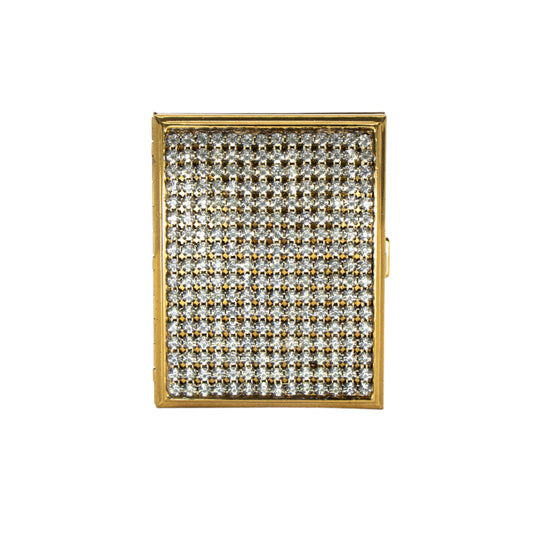 1950's Rhinestone Reed Case