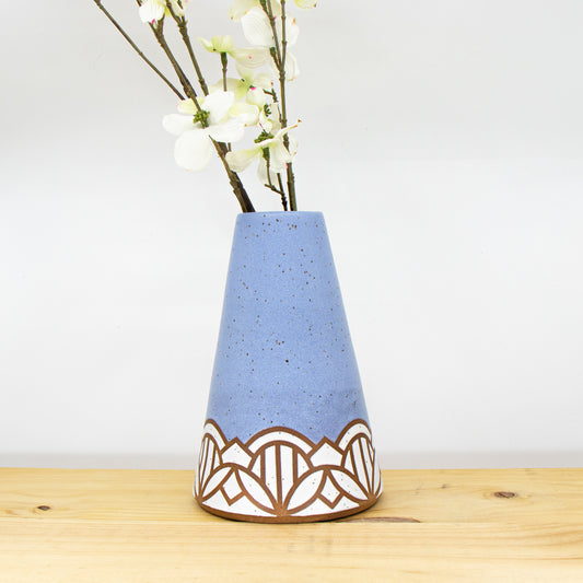 Periwinkle Vase