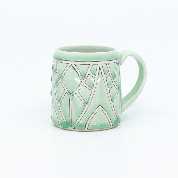 Jewel Mug in Sea Foam Green *Second*
