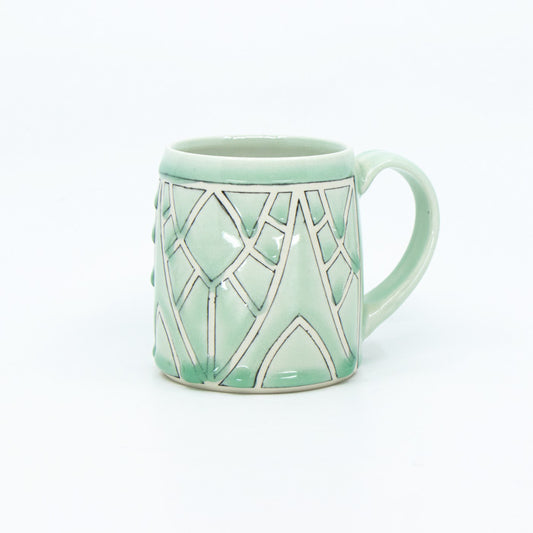 Jewel Mug in Sea Foam Green *Second*