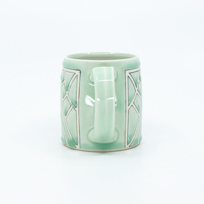 Jewel Mug in Sea Foam Green *Second*