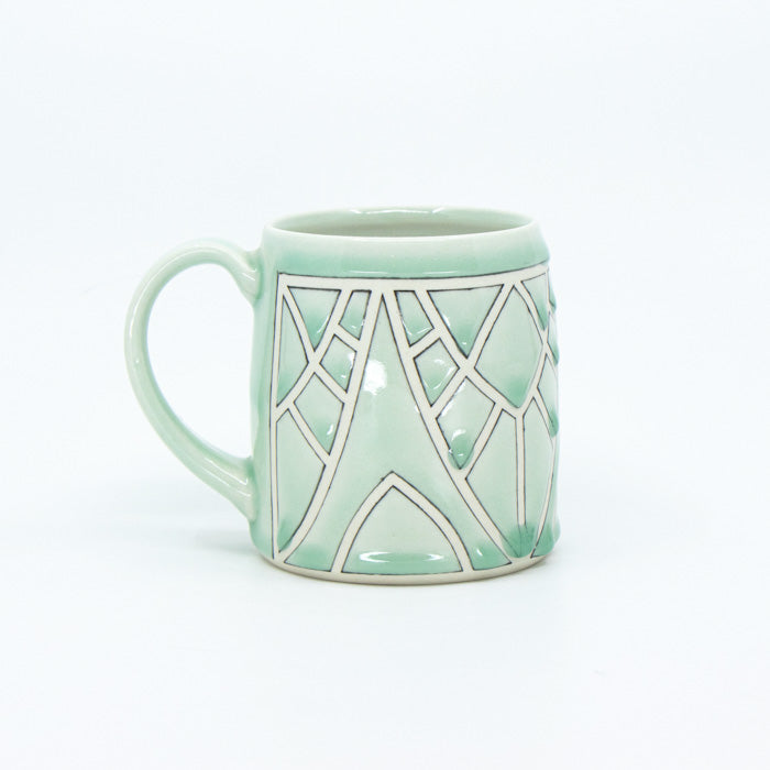 Jewel Mug in Sea Foam Green *Second*