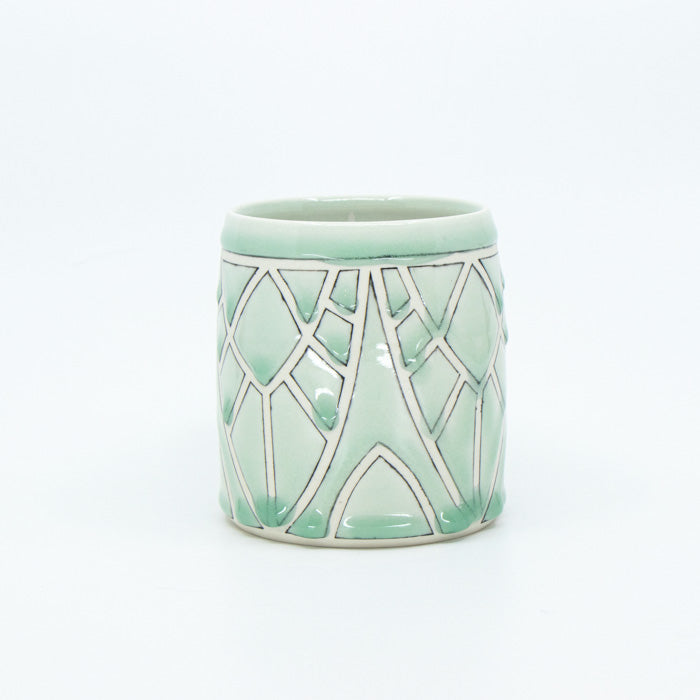 Jewel Mug in Sea Foam Green *Second*