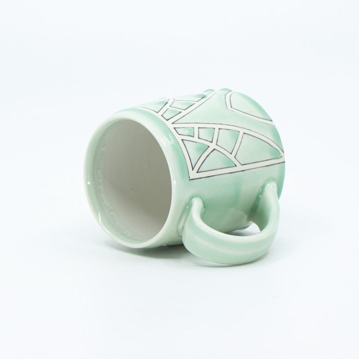 Jewel Mug in Sea Foam Green *Second*