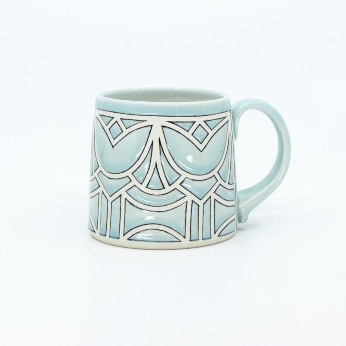 Jewel Mug in Celadon #1 *Second*