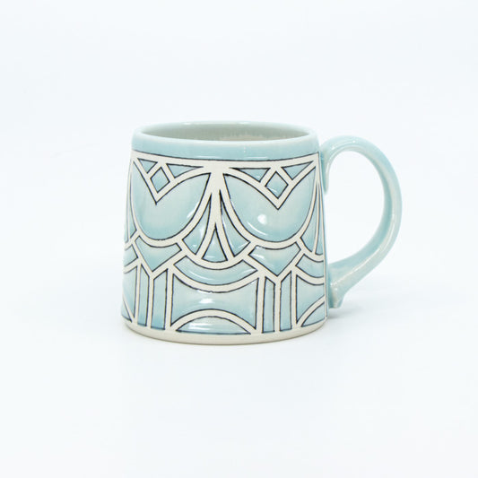 Jewel Mug in Celadon #1 *Second*
