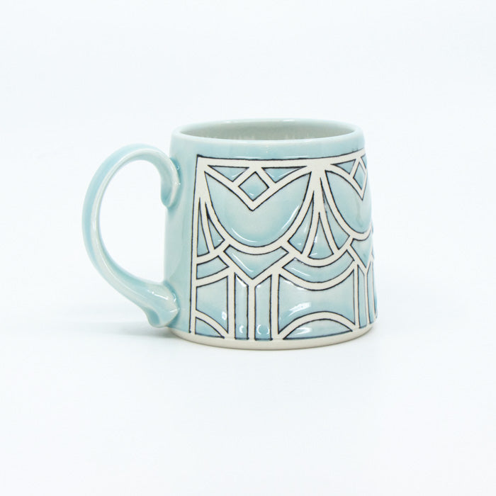 Jewel Mug in Celadon #1 *Second*