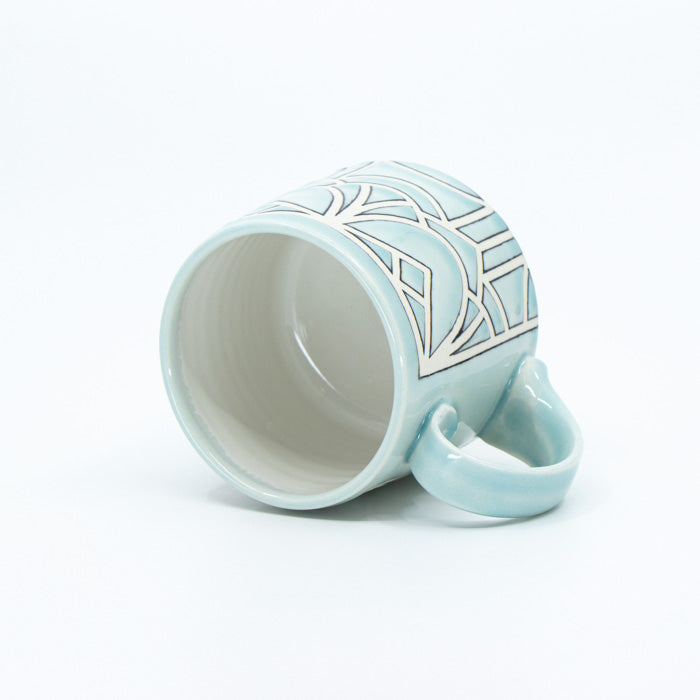 Jewel Mug in Celadon #1 *Second*