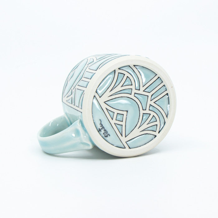 Jewel Mug in Celadon #1 *Second*