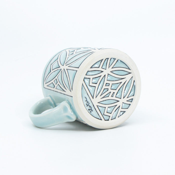 Jewel Mug in Celadon #2 *Second*