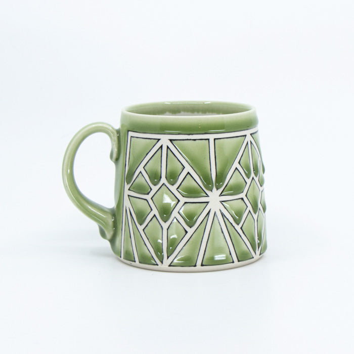 Jewel Mug in Peridot *Second*