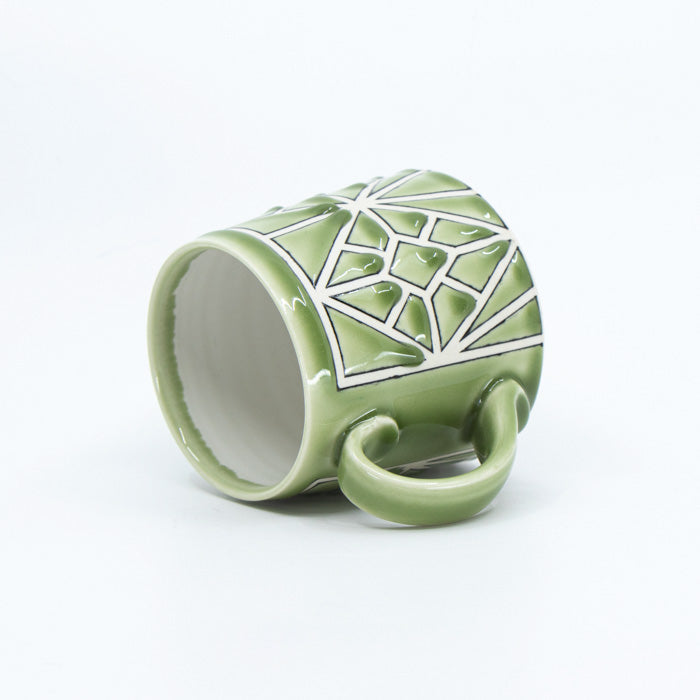 Jewel Mug in Peridot *Second*
