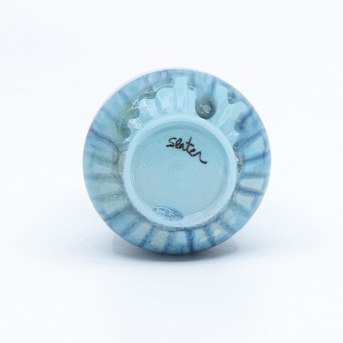 Soda-Fired Blue Porcelain Cup *Second*