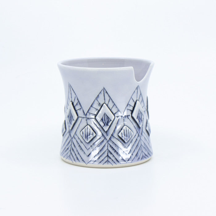 Inlaid Notched Alexandrite Cup *Second*