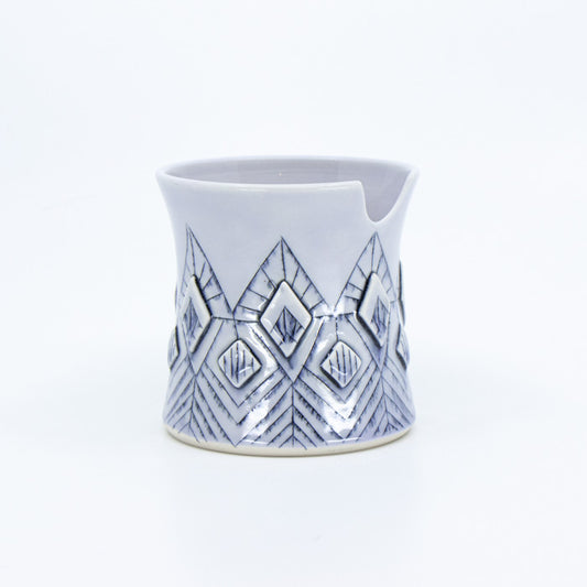 Inlaid Notched Alexandrite Cup *Second*