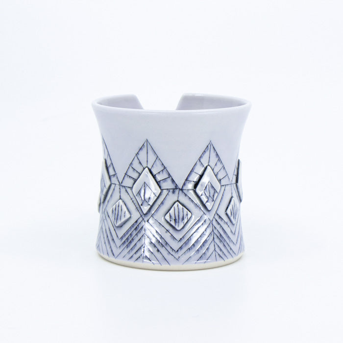 Inlaid Notched Alexandrite Cup *Second*