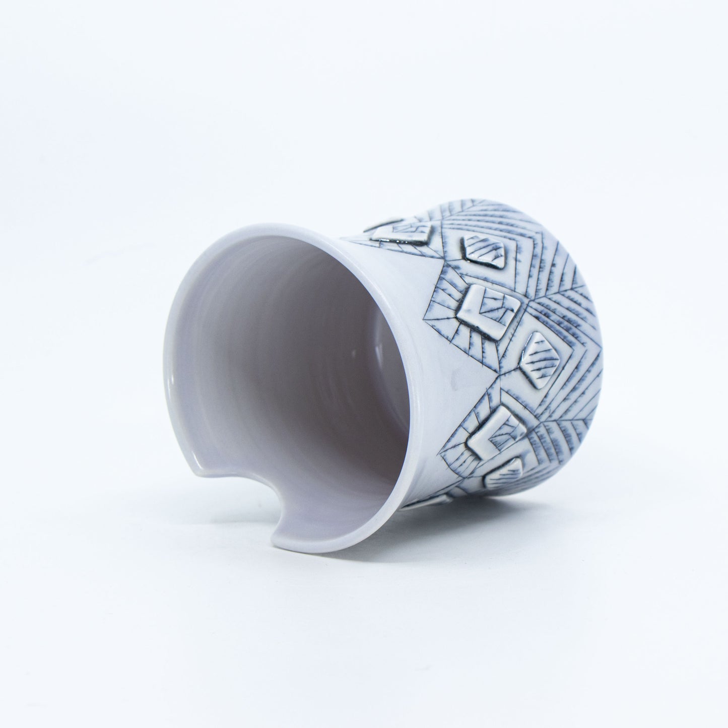 Inlaid Notched Alexandrite Cup *Second*
