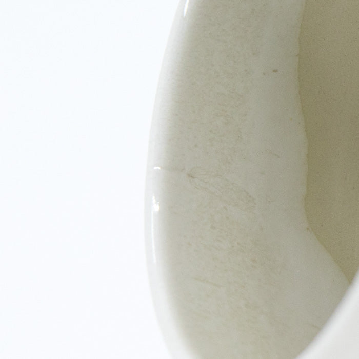 Dimple Cup in Snow Cream *Second*