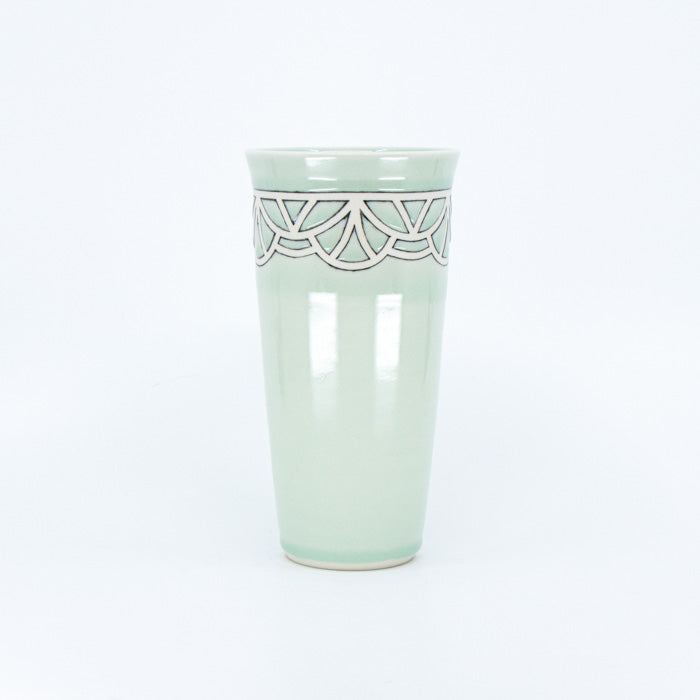 Jewel Tumbler in Sea Foam Green *Second*