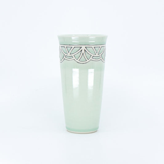 Jewel Tumbler in Sea Foam Green *Second*